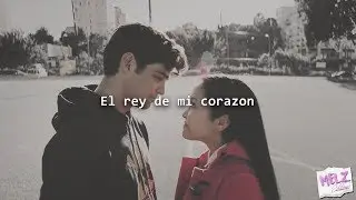 Taylor Swift - King Of My Heart [Traducida al español] lara Jean y Peter Kavinsky
