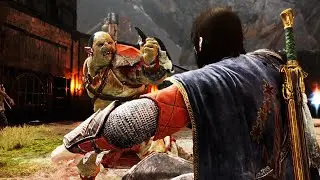 INSANE GRAVEWALKER Difficulty Experience in SHADOW OF WAR