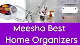 Meesho Haul //Kitchen Essentials// Best Organizers at low budget // Meesho Products unboxing
