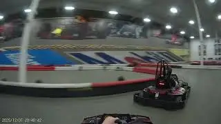 K1 Speed League Race December, 2025 Portland (Huge crash at end)