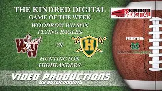 WOODROW WILSON FLYING EAGLES VS. HUNTINGTON HIGHLANDERS