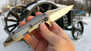 CKF GAVKO collaboration knife Tiger Flipper Limited 200pcs Designed by Michal Gavac