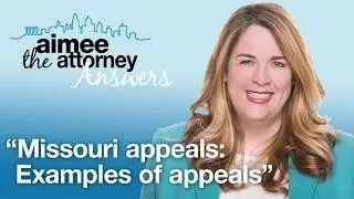 Missouri Appeals: Examples of Appeals - De Novo Appeal Example, Abuse of Discretion Example