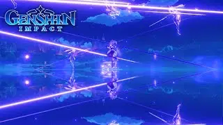 KEQING: BURST ANIMATION! | Genshin Impact