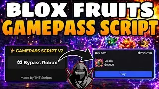 [WORKING] Blox Fruits Gamepass Script V2 | Keyless + Undetected 2026