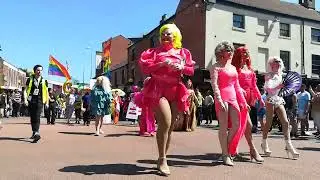 Coventry City of Culture parade - mobile phone video