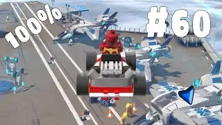 LEGO Marvel Super Heroes #60 | All Vehicles Tokens City Location 100% | Walkthrough Guide HD PL/ENG