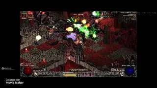 PD2 S12. Week 2. WW Barb Showcase! T3 Map Throne of Insanity in 7 min.