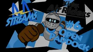 AAVolt Streams: Kirby Air Riders  Open Paddock!  -6-
