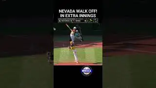 NEVADA WALK OFF! #LLWS #LittleLeague #Baseball #BaseballReels #WalkOff #Win #Nevada #MLB