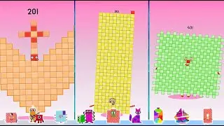 Sprunki OC ALL Numberblocks | Compilation Incredibox #sprunki #incredibox #numberblocks