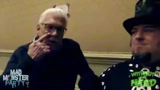 Without Your Head Presents: Tom Atkins interview from Mad Monster Party
