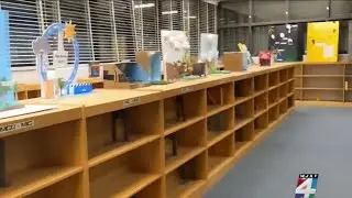 Parents react to empty classroom, library shelves as DCPS continues book review