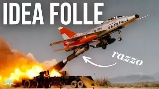 AEREI MILITARI LANCIATI CON RAZZI: l'idea per DOMINARE la Guerra Fredda
