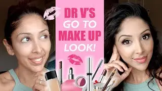 DOCTOR V's GO TO  Make-up Routine| HUDA, KYLIE COSMETICS, ANASTASIA, GORGIO ARMANI