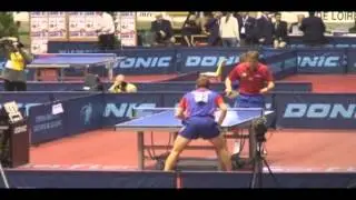 Christophe Legout - Qualifications Olympiques 2008 - Contre Kuzmin