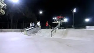 HARDFLIP OVER HANDRAIL - DAVID SAUCEDA