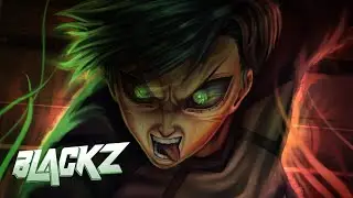 ♪ Blackz - FLOW! 🌀 (Itoshi Rin) | Prod. Koji