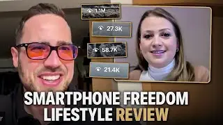 1.1 million views with only 2,200 followers - Smartphone Freedom Lifestyle Review (Scam or Legit?)