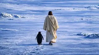 Gigi D'Agostino L'amour Toujours Organ Slowed Version AKA The Wandering Penguin Song