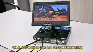 OHM 1010C  10 inch lcd hdmi monitors