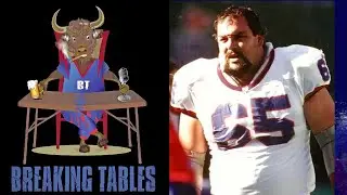 John Davis: Bills OL 89'-94 | Breaking Tables