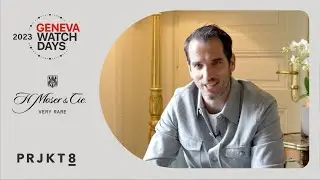 H. Moser & Cie. Novelties 2023 with Bertrand Meylan. Geneva Watch Days 2023
