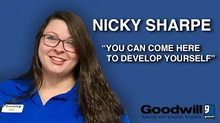 Goodwill Mission Moment  - Nicole Sharpe