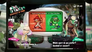 Splatfest Announcement: Baseball vs Soccer | Splatoon 2