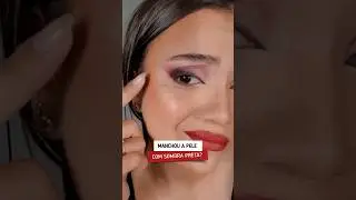 COMO LIMPAR A PELE MANCHADA COM SOMBRA PRETA