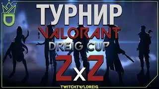 Турнир Valorant 2x2 Dreig cup!