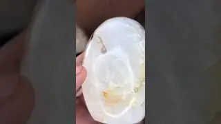 White quartz freeform