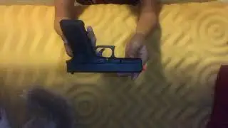 How to remove orange tip from a glock 18c