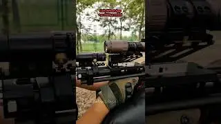 High-Performance Slingshot Rifle | Outdoor Precision Demo 🔥