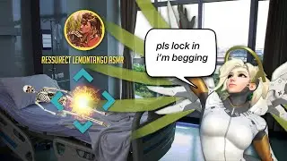 mercy rezzed my dead channel ☽˚｡ overwatch asmr || whispering & keyboard sounds