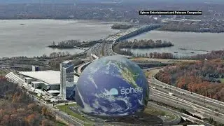 Excitement continues to build after announcement of a Las Vegas style sphere