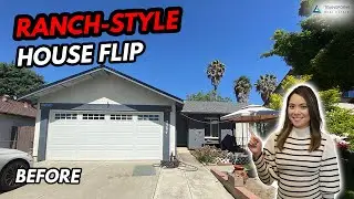 Entry Level House Flip BEFORE - Ranch Style Home Tour, 50 Year Old Home Remodel Scope of Work