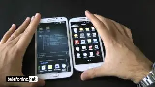 Samsung Galaxy s3 versus Note 2 da Telefonino.net