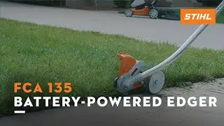 FCA 135 Battery-Powered Edger | Features and Benefits