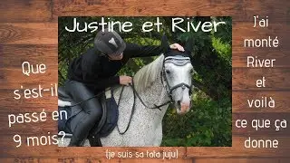 I'M ON FIRE - Justine&River🐴