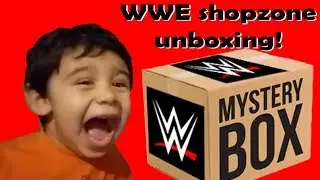WWE Shopzone Unboxing with andro6657 and J$!