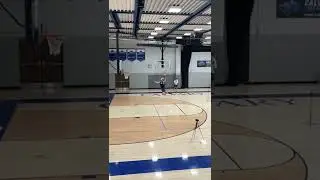 Foot WAY behind the Free Throw line #Shorts