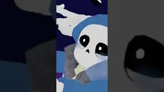 Sans go errr errrrr errrrrrr #undertale #sans #vrchat