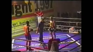 Necati Turkdonmez IKBO 4. und 5. Runde Kampf Oberhausen