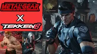 Metal Gear Solid in Tekken 8 | Customization Showcase