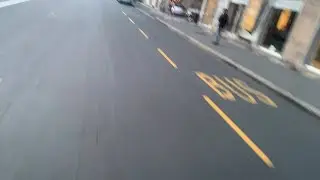 In guida con Sofia. Giorno prima dell’esame. Patente D