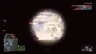Battlefield 4 SRAW kill