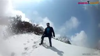 Frozen Tsomgo (Changu) Lake | Sikkim | India | In March