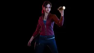 Dead by Daylight | Claire Redfield Gameplay