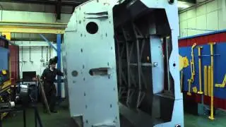 Archive: Johnston Sweepers - Manufacturing Process
